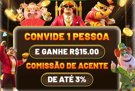Slots online da 669bet com jackpots progressivos